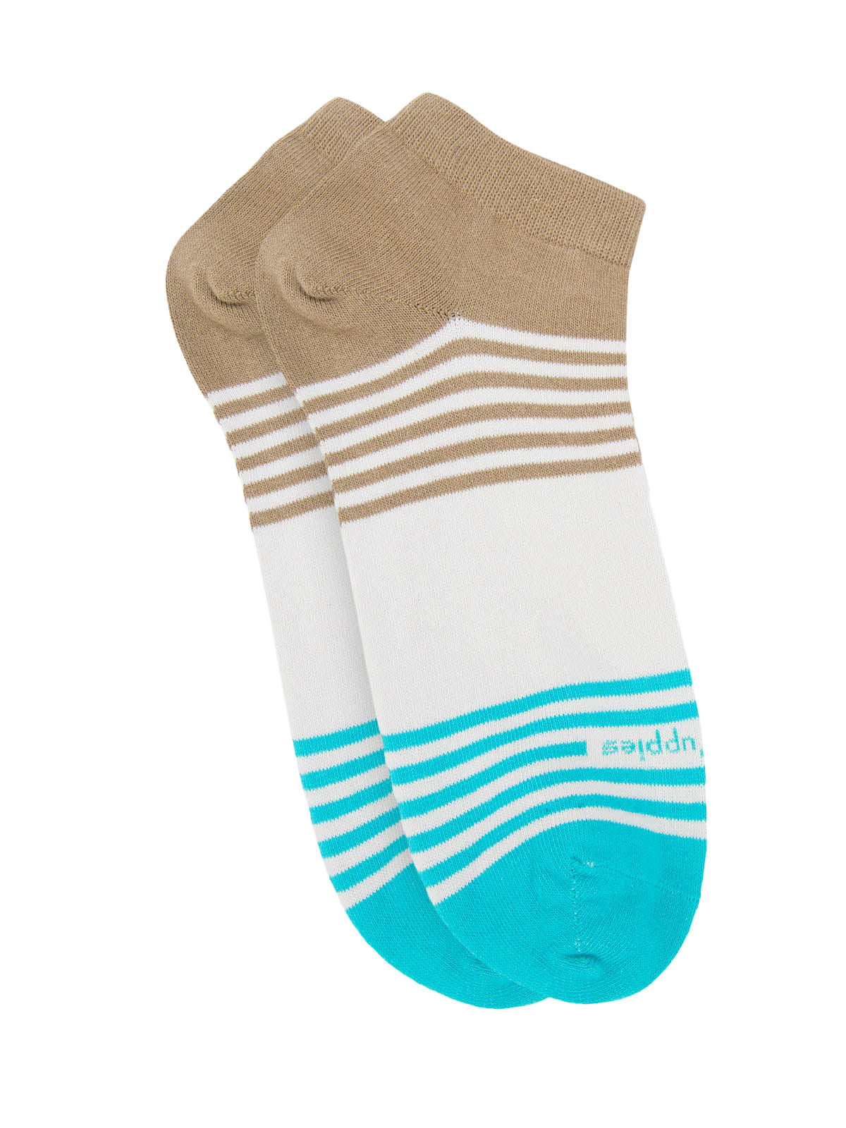 Calcetin Algodón Hombre Ped Triple Multicolor Hush Puppies
