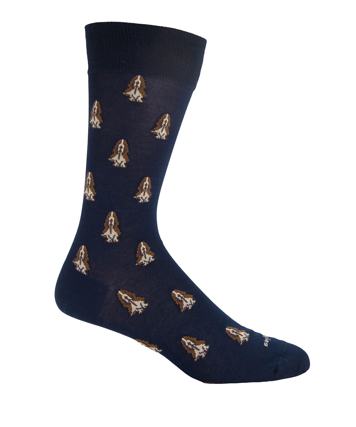 Calcetin Algodón Hombre D Basset Azul Hush Puppies
