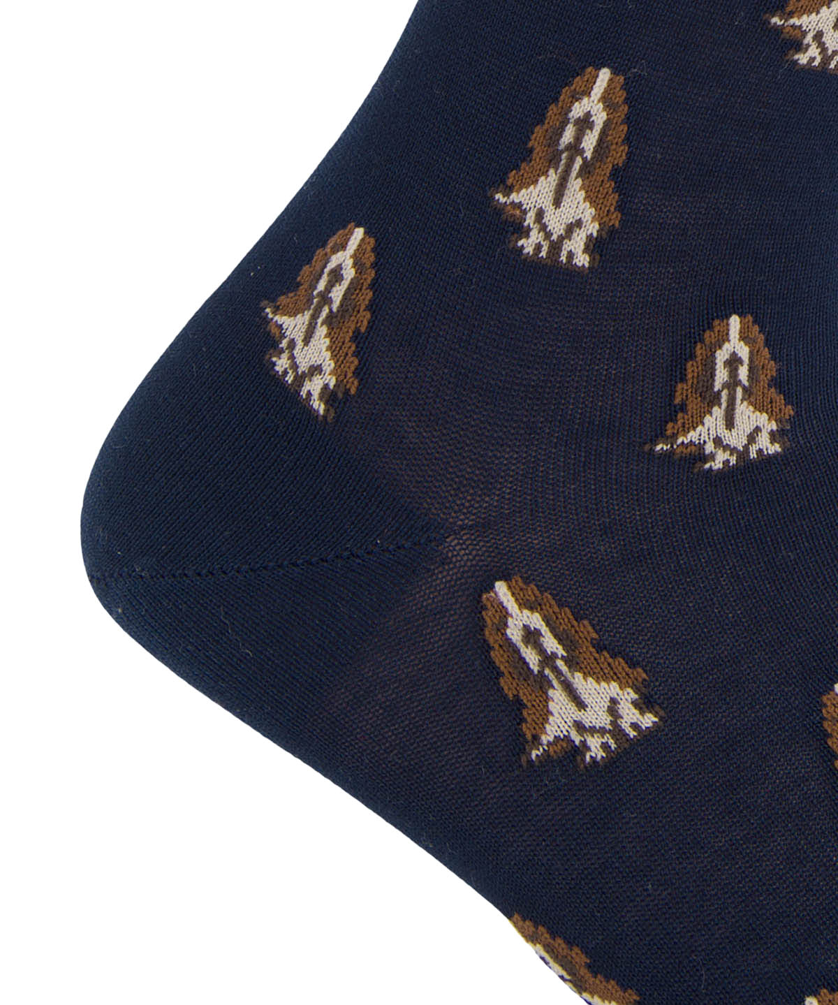 Calcetin Algodón Hombre D Basset Azul Hush Puppies