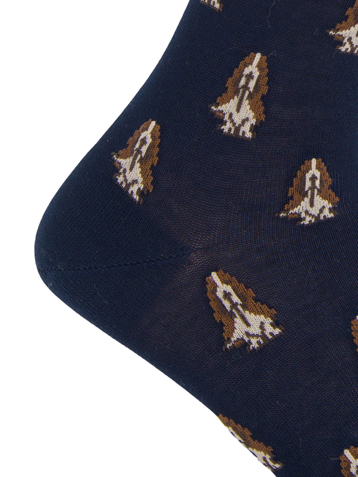 Calcetin Algodón Hombre D Basset Azul Hush Puppies