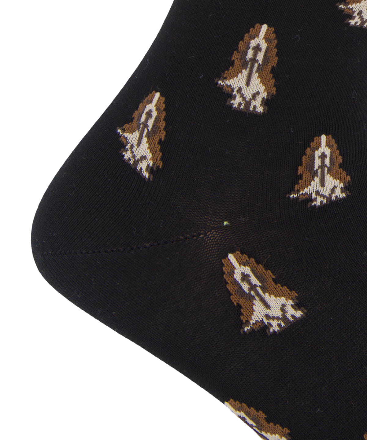 Calcetin Algodón Hombre D Basset Negro Hush Puppies