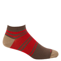 Calcetin Algodón Hombre Ped Multiline Café Hush Puppies