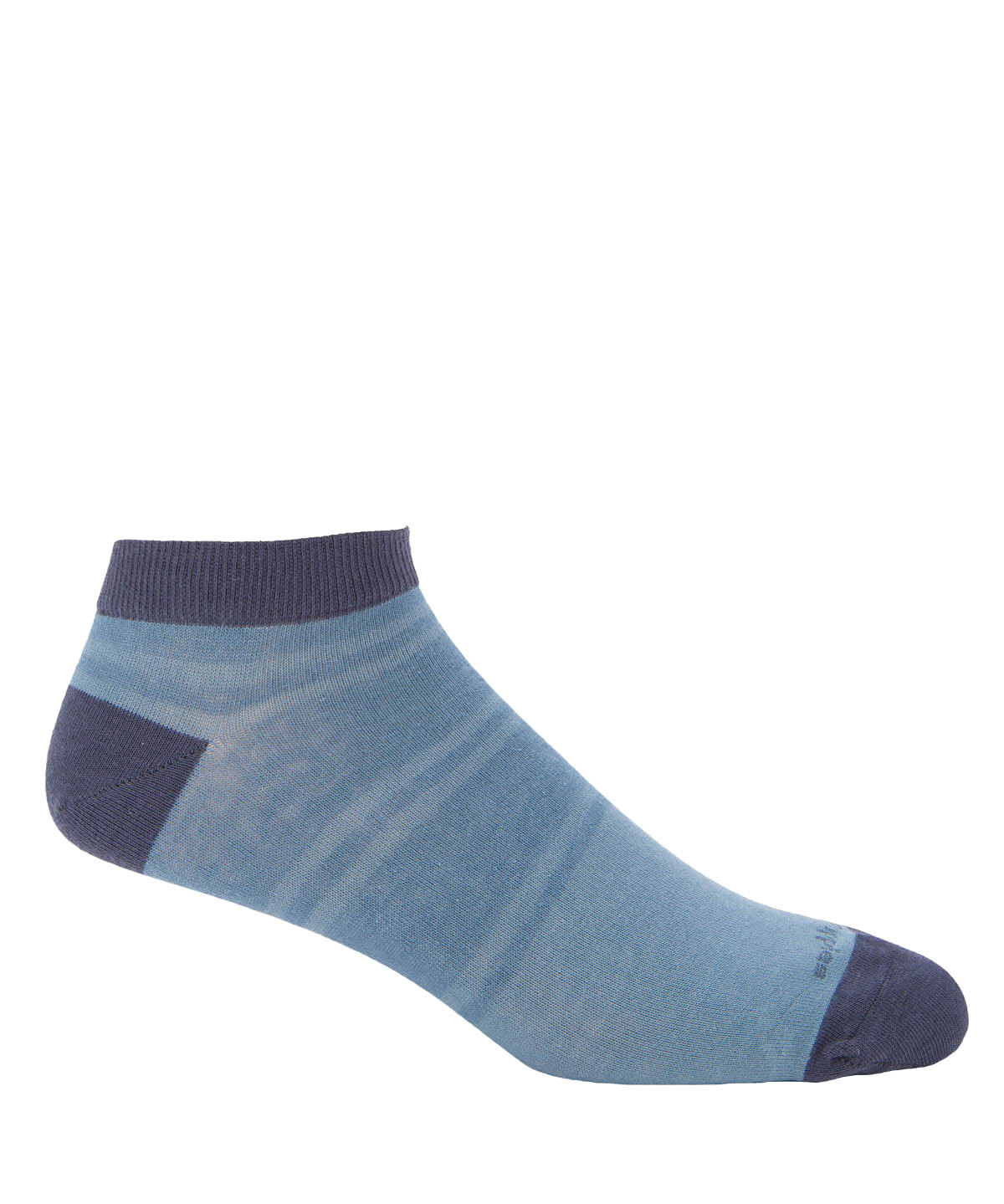 Calcetin Algodón Hombre Ped Multiline Azul Hush Puppies