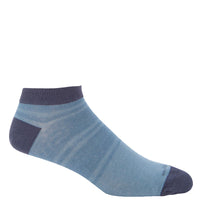 Calcetin Algodón Hombre Ped Multiline Azul Hush Puppies
