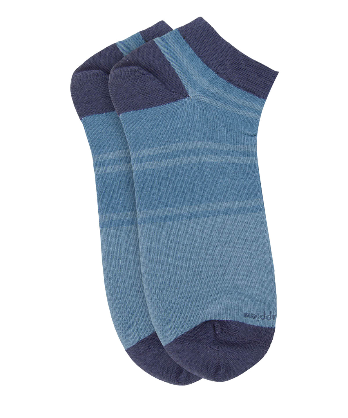 Calcetin Algodón Hombre Ped Multiline Azul Hush Puppies