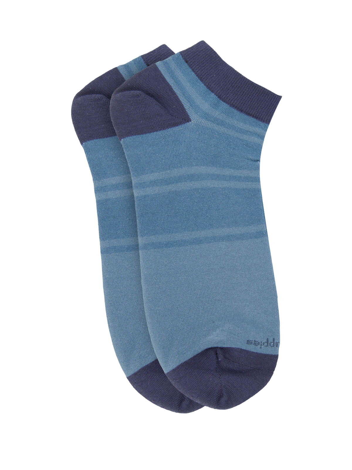 Calcetin Algodón Hombre Ped Multiline Azul Hush Puppies