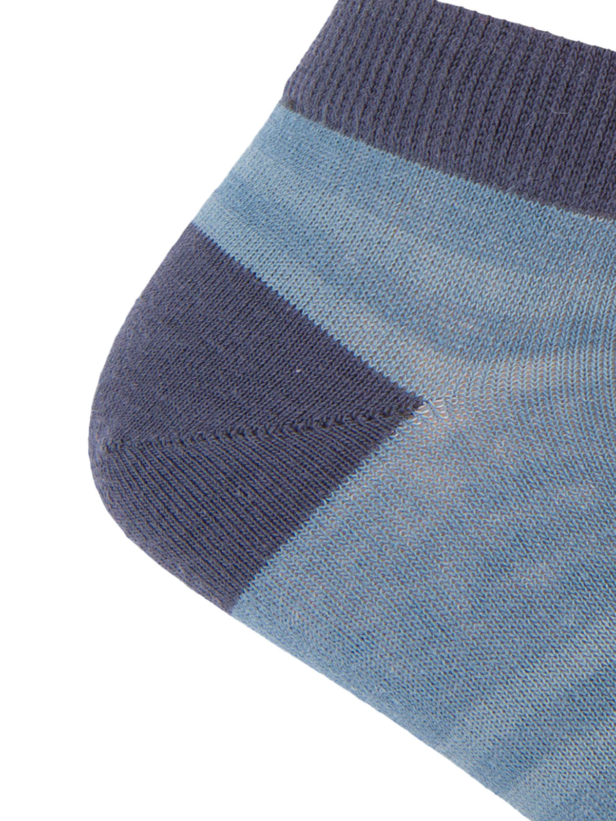 Calcetin Algodón Hombre Ped Multiline Azul Hush Puppies