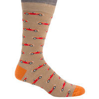 Calcetin Algodón Hombre C Convertible Beige/Crudo Hush Puppies