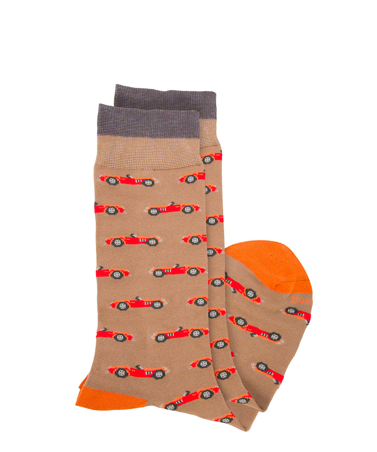 Calcetin Algodón Hombre C Convertible Beige/Crudo Hush Puppies