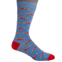 Calcetin Algodón Hombre C Convertible Azul Hush Puppies