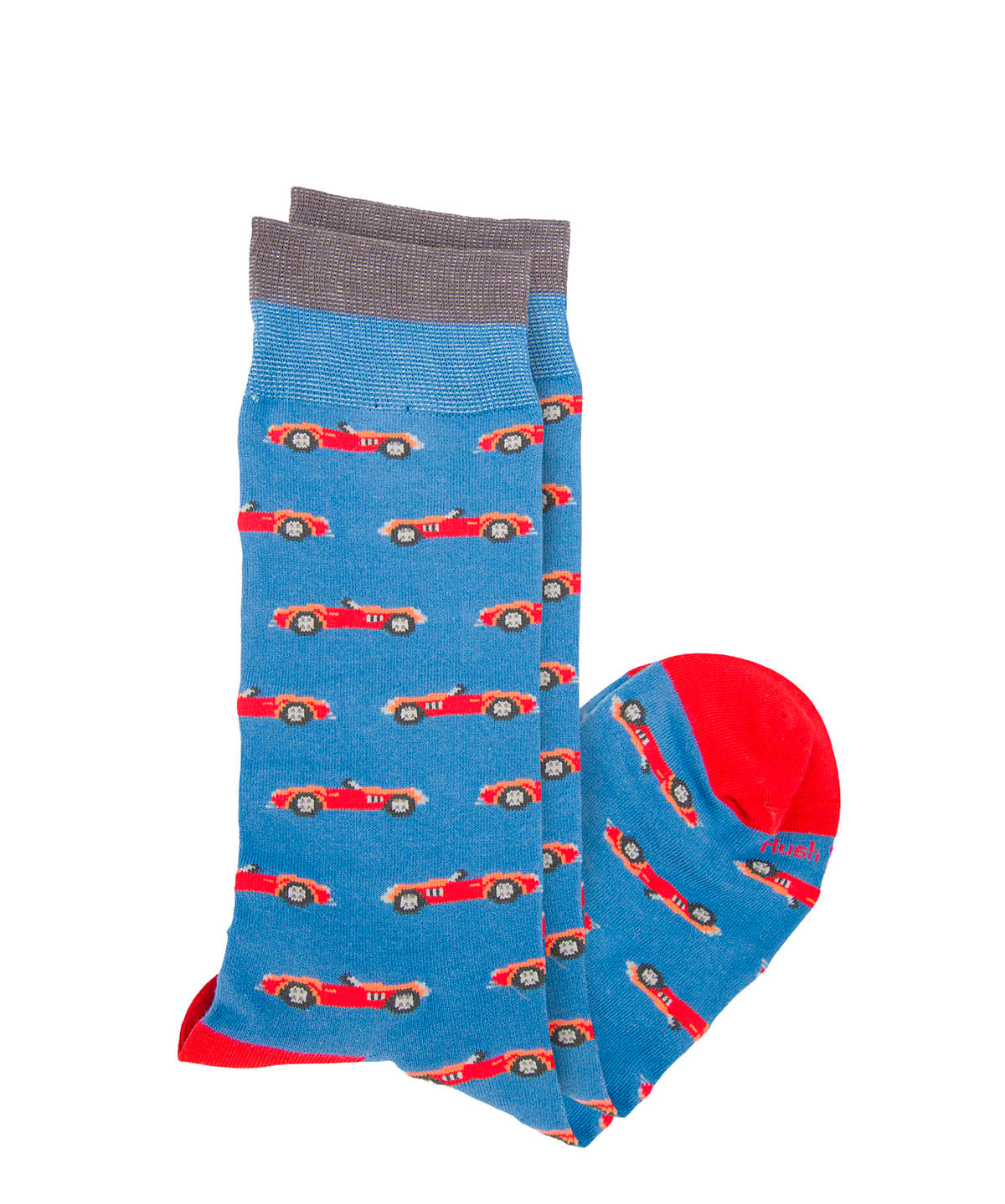 Calcetin Algodón Hombre C Convertible Azul Hush Puppies