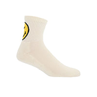 Calcetin Algodon Hombre Hph Smile Sock Blanco Hush Puppies | Hush Puppies