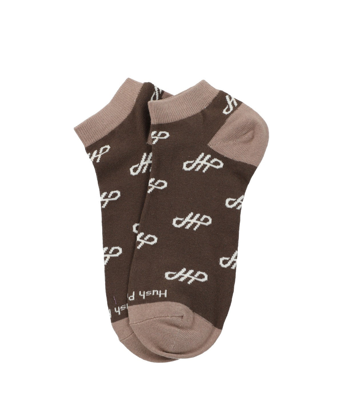 Calcetin Algodón Hombre Ped Hp Café Hush Puppies