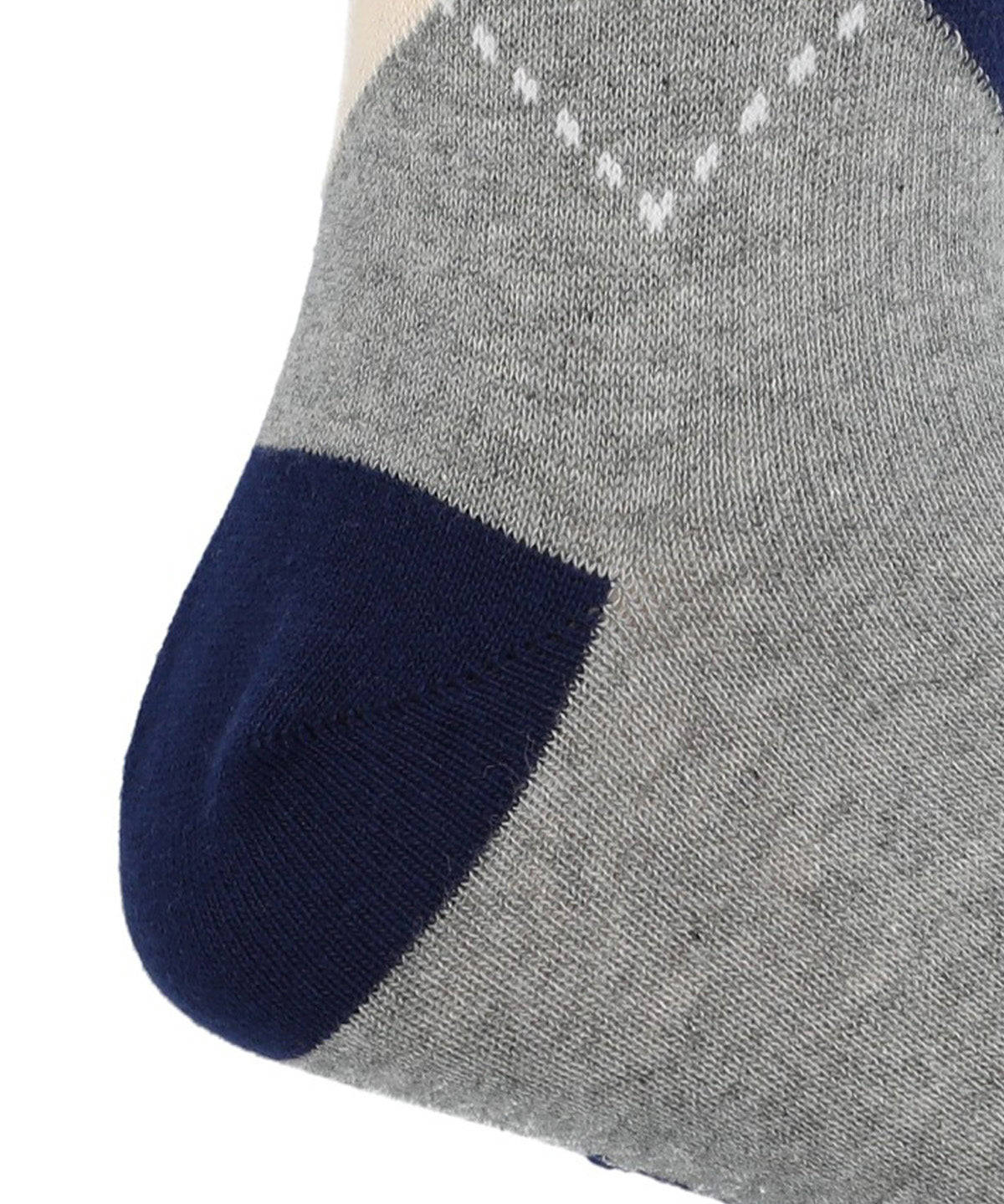Calcetin Algodón Hombre C Rombo Gris Hush Puppies