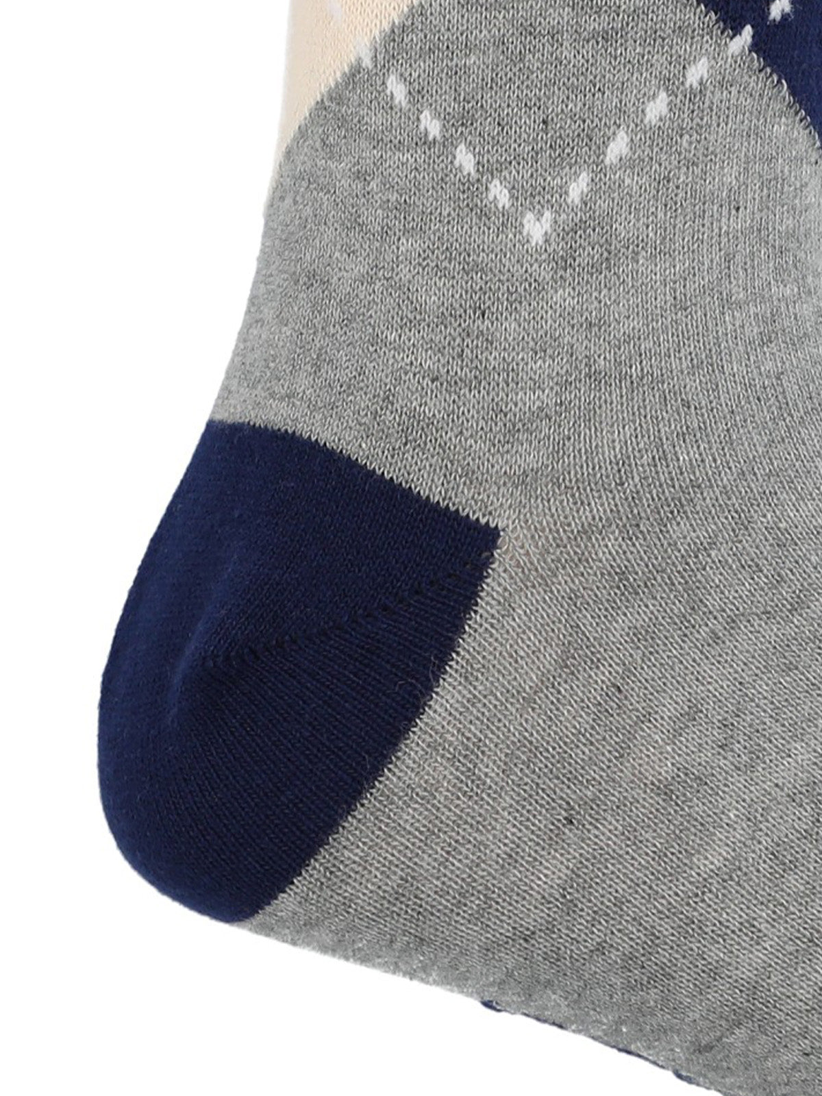 Calcetin Algodón Hombre C Rombo Gris Hush Puppies