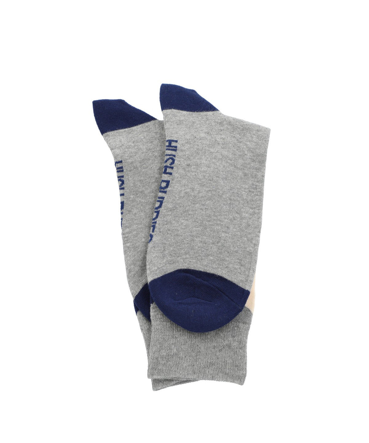 Calcetin Algodón Hombre C Rombo Gris Hush Puppies