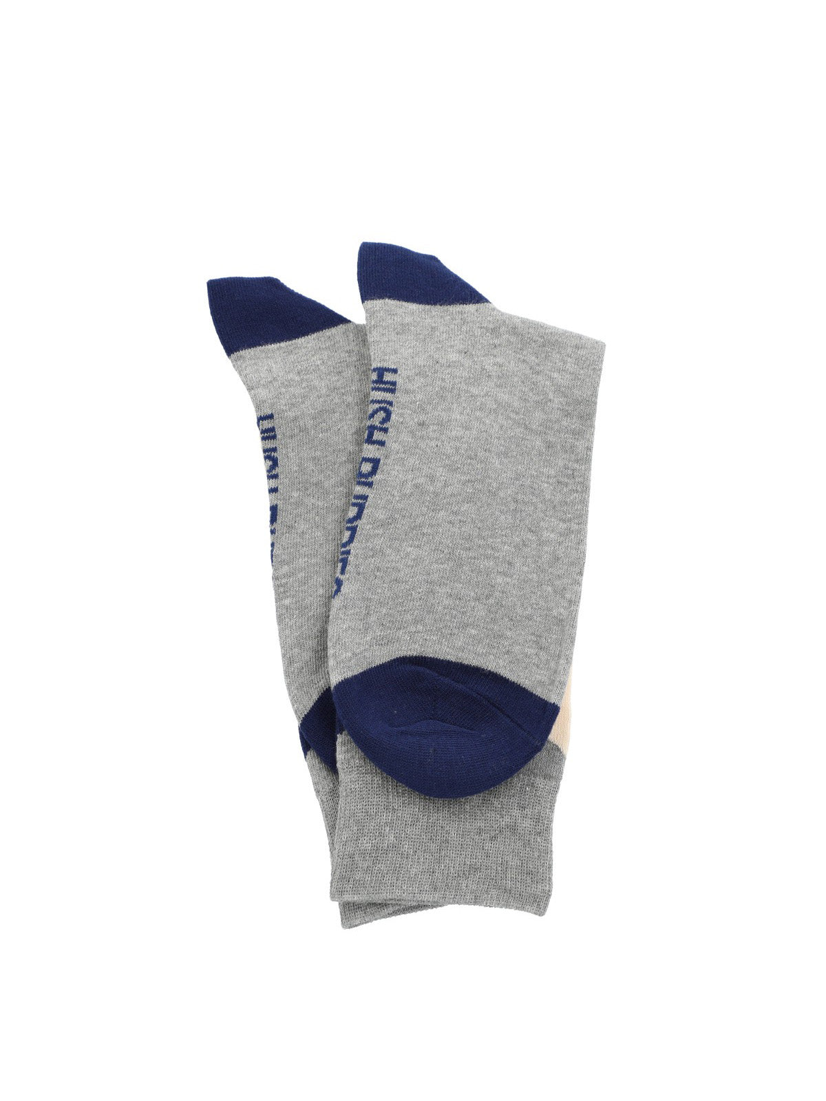 Calcetin Algodón Hombre C Rombo Gris Hush Puppies