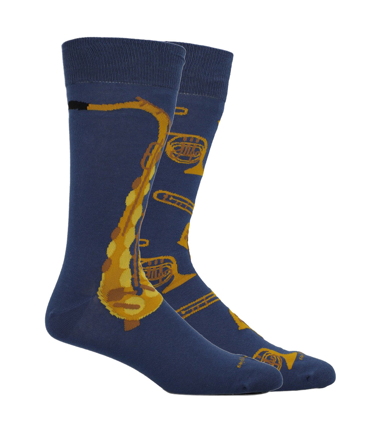 Calcetin Algodón Hombre Diff Trumpet Azul Hush Puppies