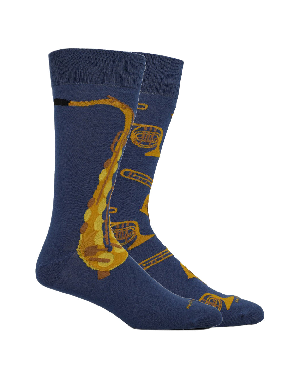 Calcetin Algodón Hombre Diff Trumpet Azul Hush Puppies