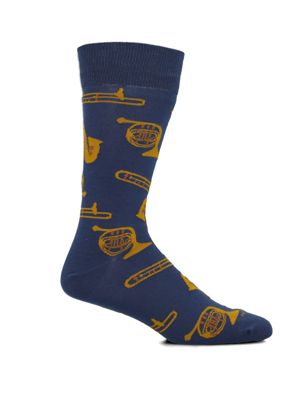 Calcetin Algodón Hombre Diff Trumpet Azul Hush Puppies