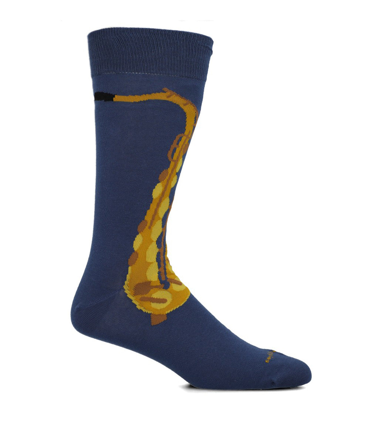 Calcetin Algodón Hombre Diff Trumpet Azul Hush Puppies