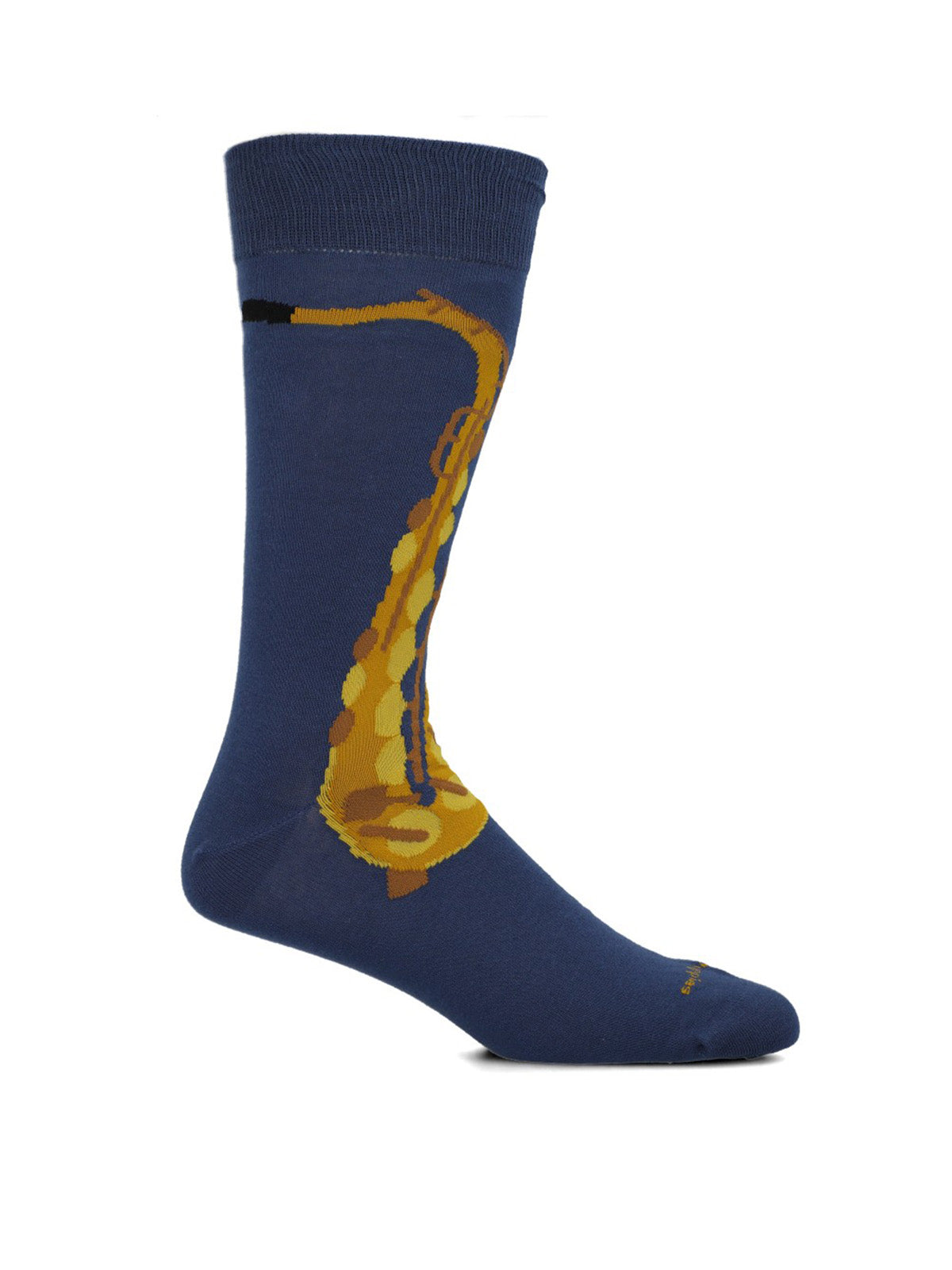 Calcetin Algodón Hombre Diff Trumpet Azul Hush Puppies