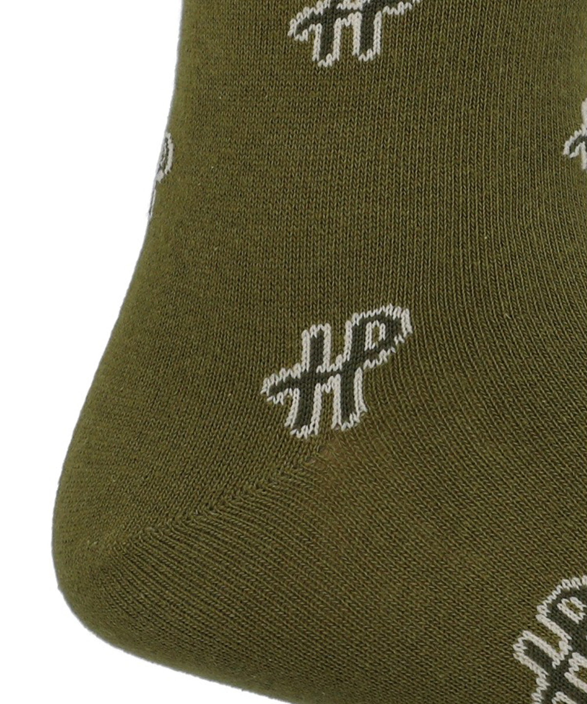 Calcetin Algodón Hombre C Cuff Hp Verde Hush Puppies
