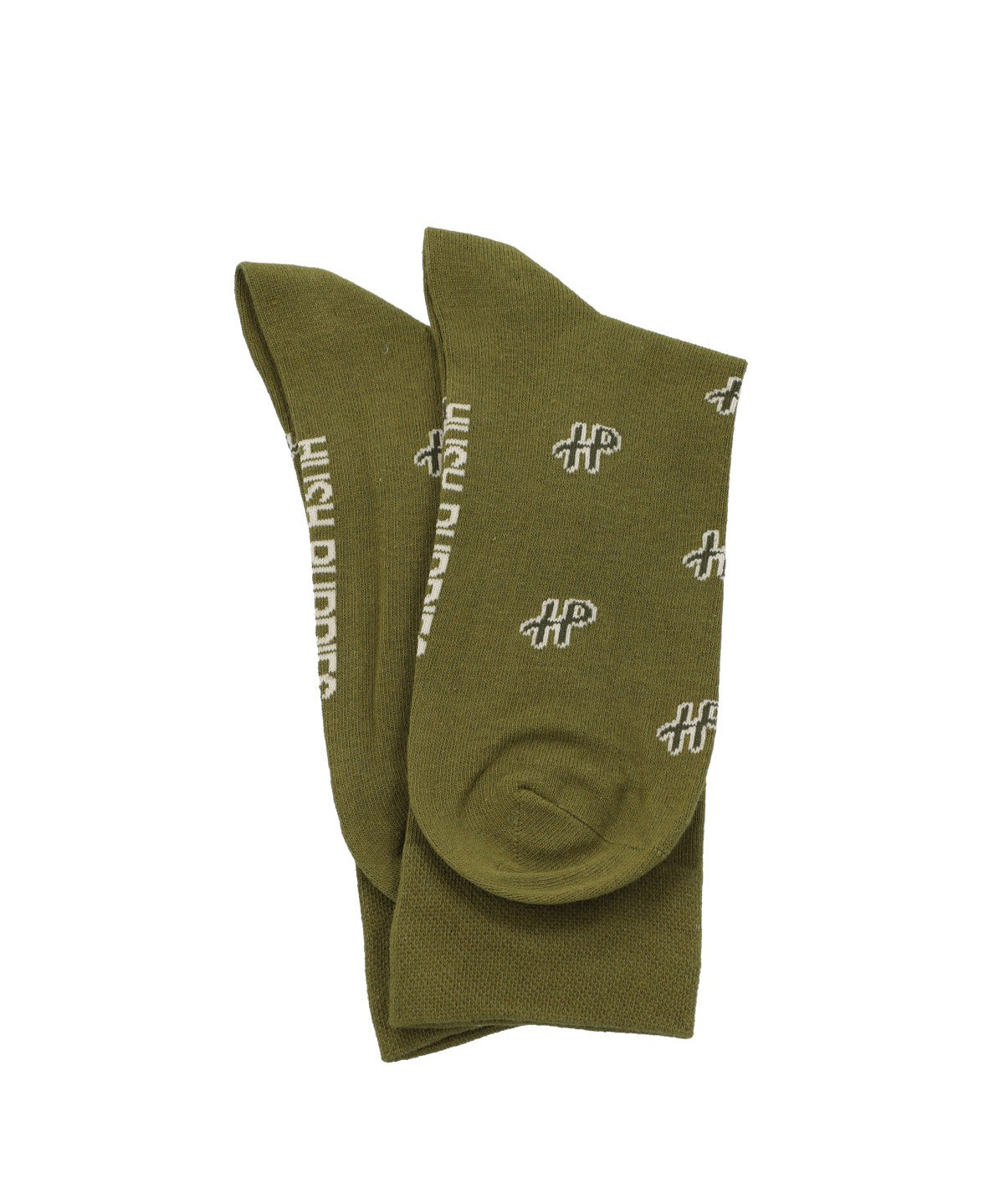 Calcetin Algodón Hombre C Cuff Hp Verde Hush Puppies