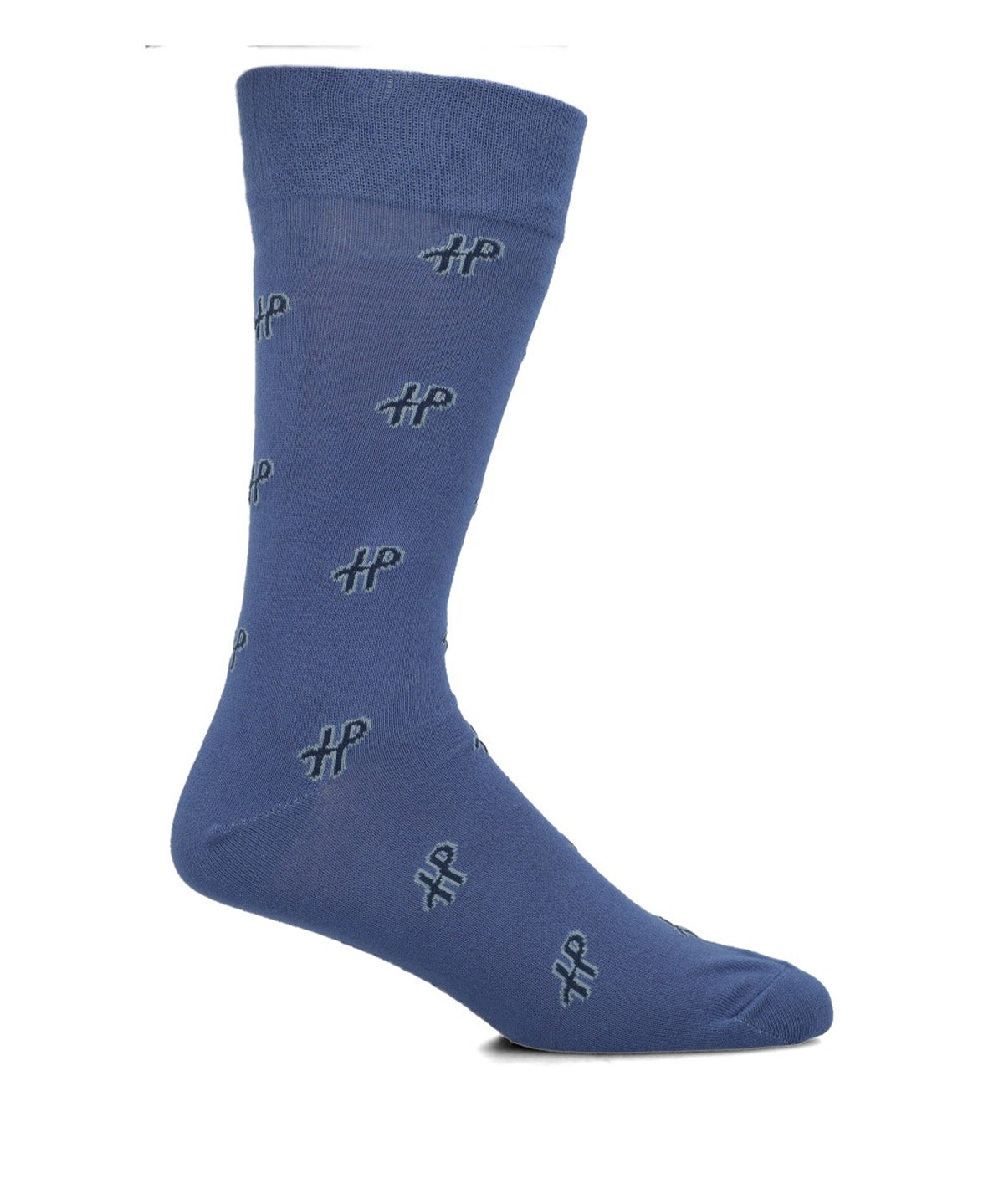 Calcetin Algodón Hombre C Cuff Hp Azul Hush Puppies