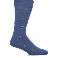 Calcetin Algodón Hombre C Cuff Hp Azul Hush Puppies