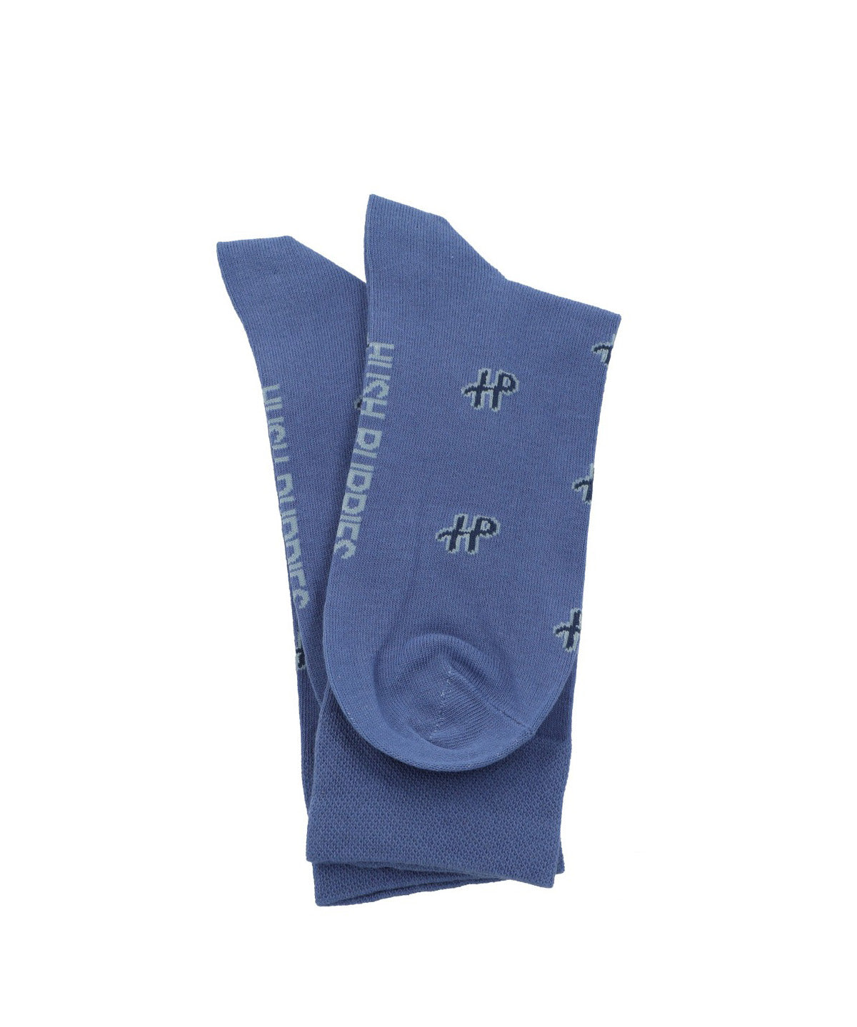 Calcetin Algodón Hombre C Cuff Hp Azul Hush Puppies