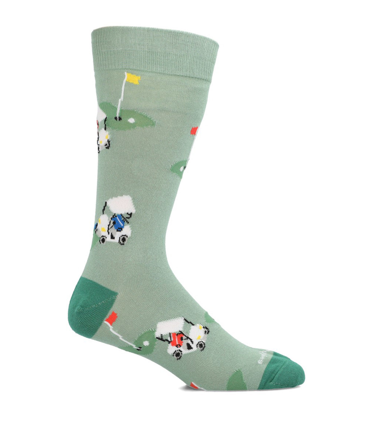 Calcetin Algodón Hombre C Golf Verde Hush Puppies