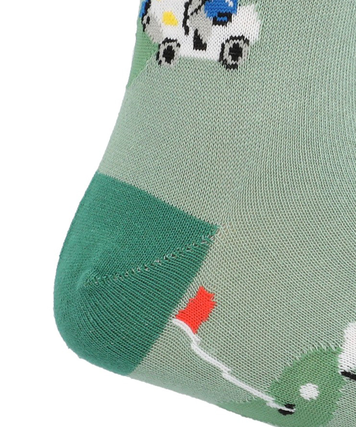 Calcetin Algodón Hombre C Golf Verde Hush Puppies