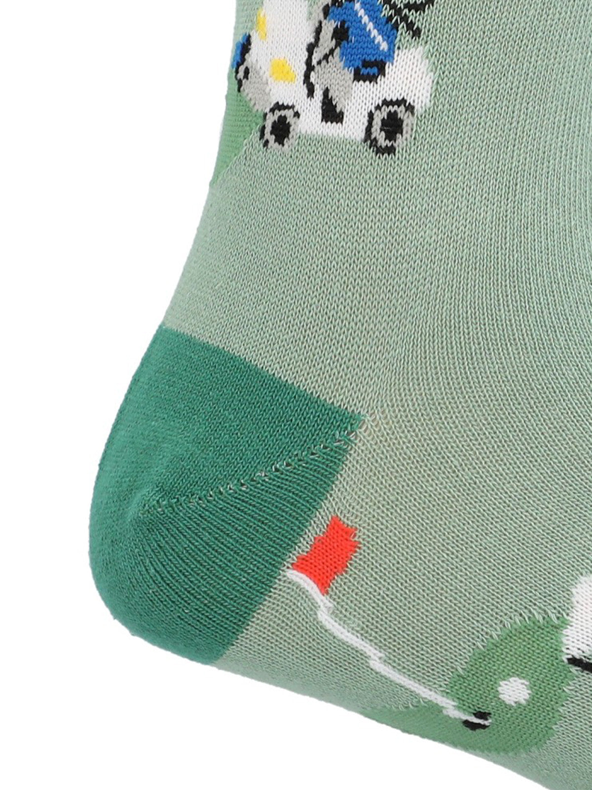Calcetin Algodón Hombre C Golf Verde Hush Puppies