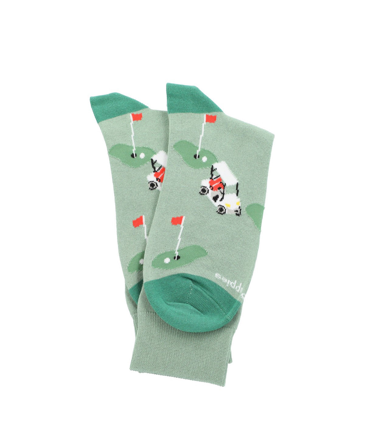 Calcetin Algodón Hombre C Golf Verde Hush Puppies