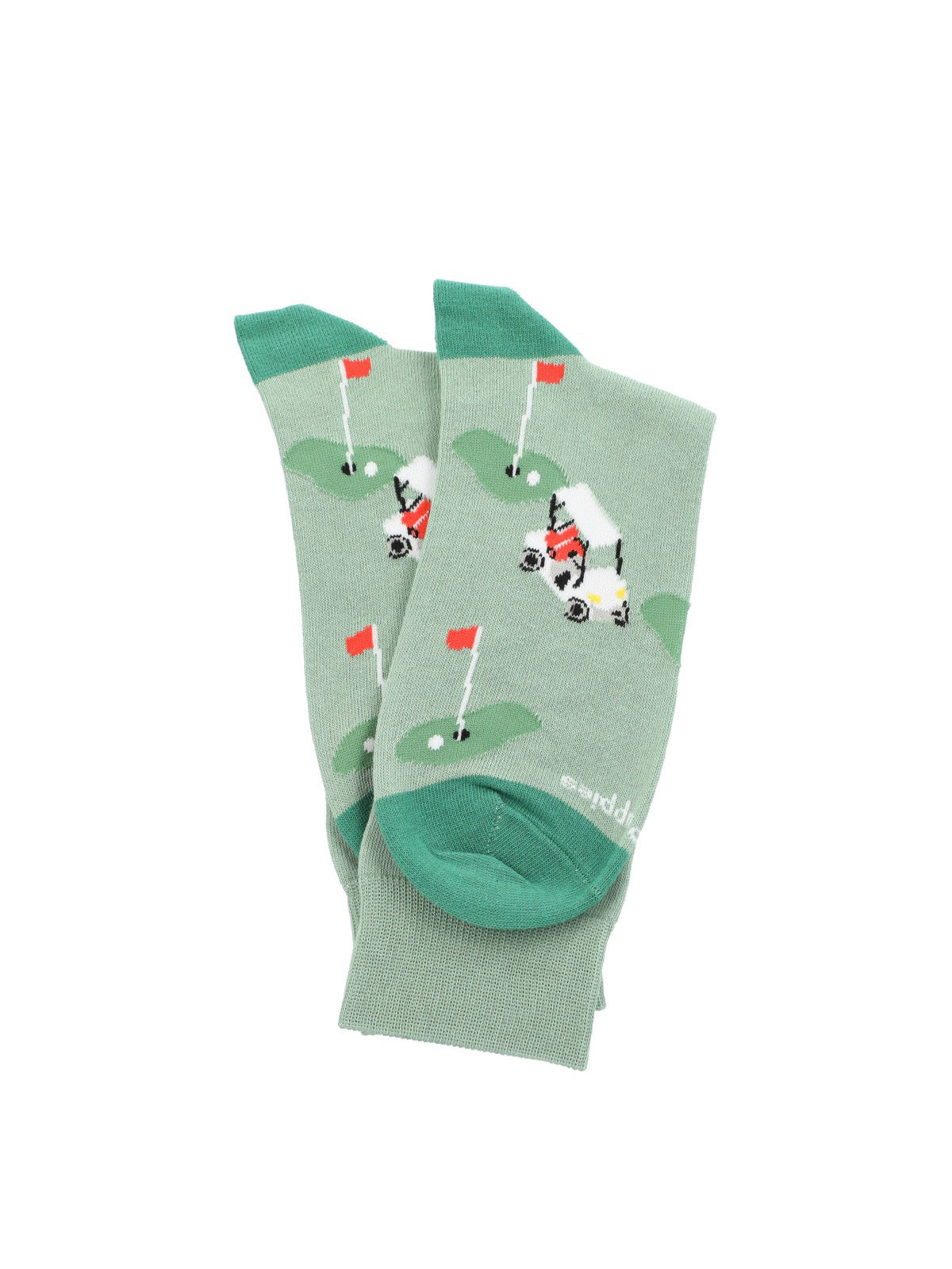 Calcetin Algodón Hombre C Golf Verde Hush Puppies