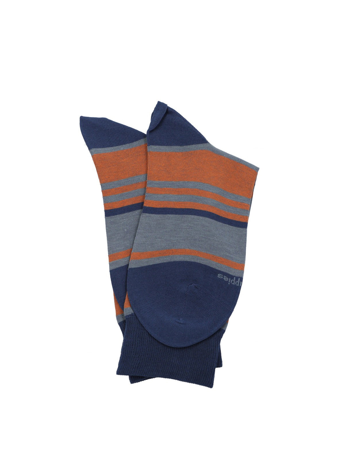 Calcetin Algodón Hombre D Stripes Azul Hush Puppies