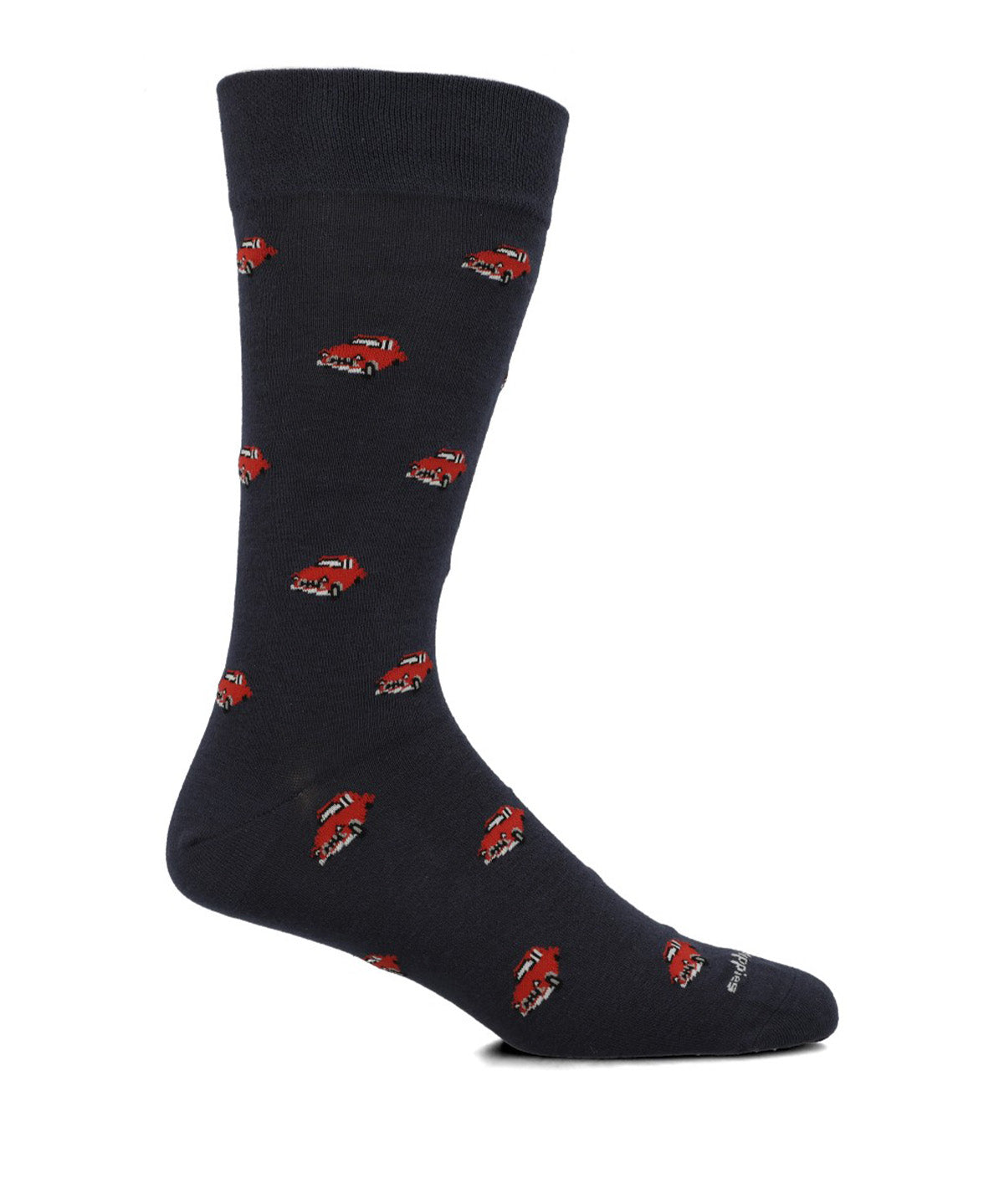 Calcetin Algodón Hombre C Cuff Car Azul Hush Puppies