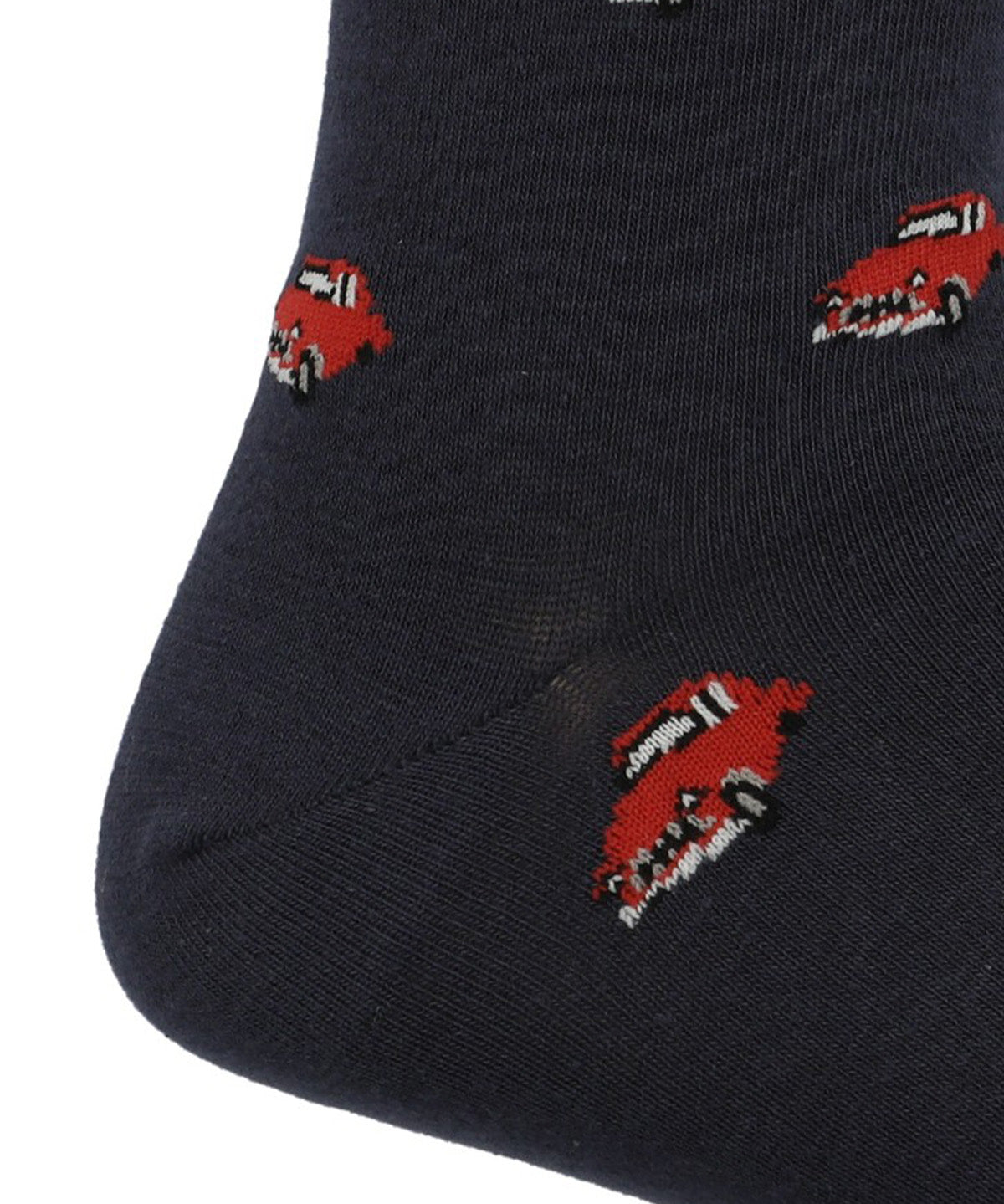 Calcetin Algodón Hombre C Cuff Car Azul Hush Puppies