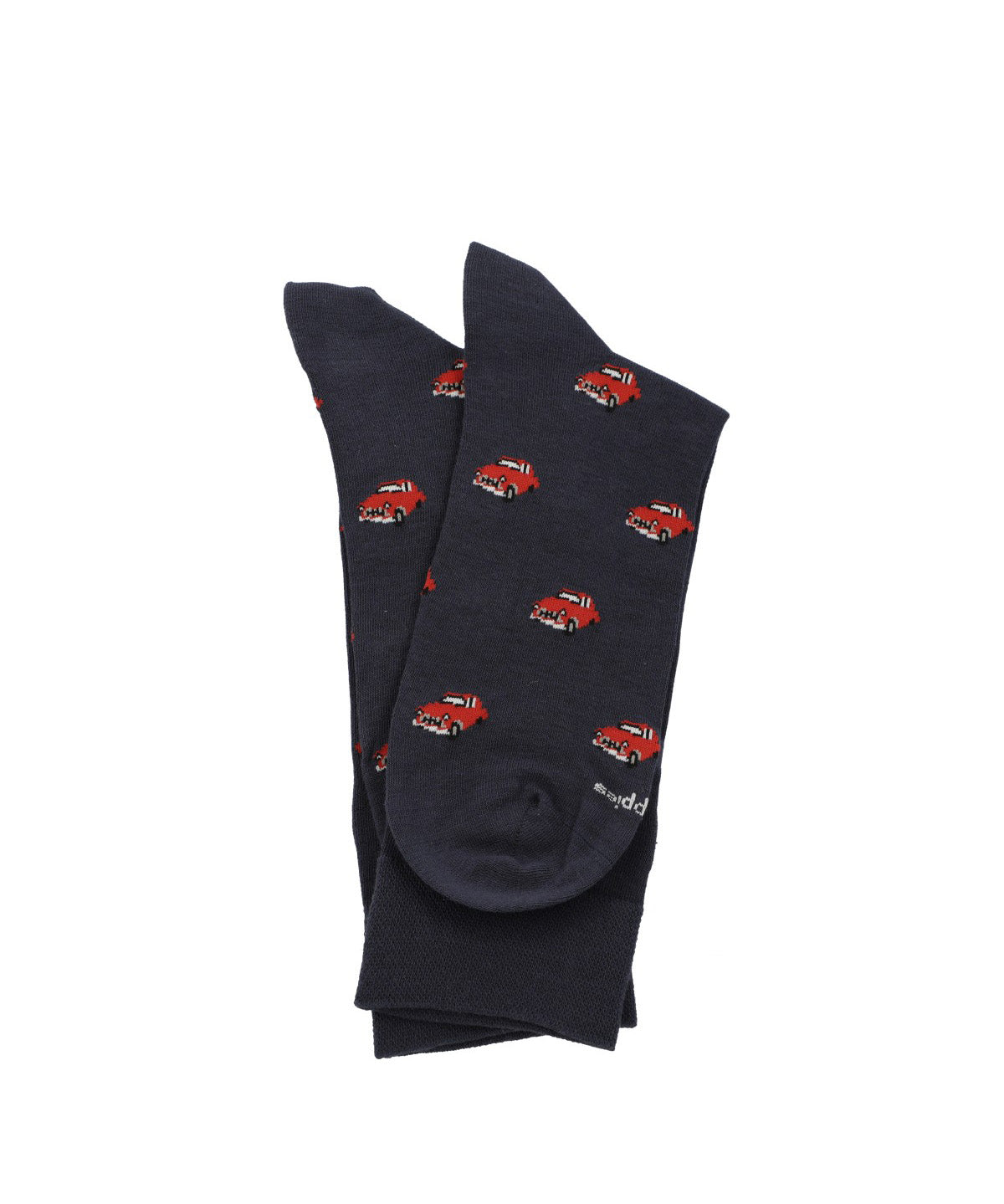 Calcetin Algodón Hombre C Cuff Car Azul Hush Puppies