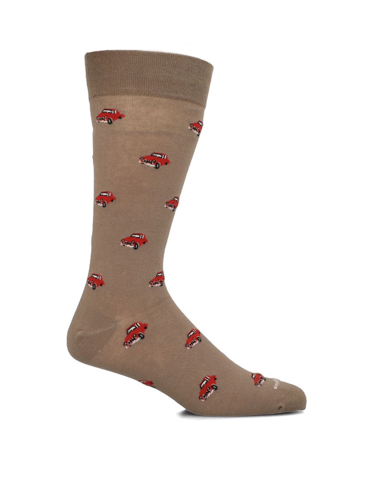 Calcetin Algodón Hombre C Cuff Car Café Hush Puppies