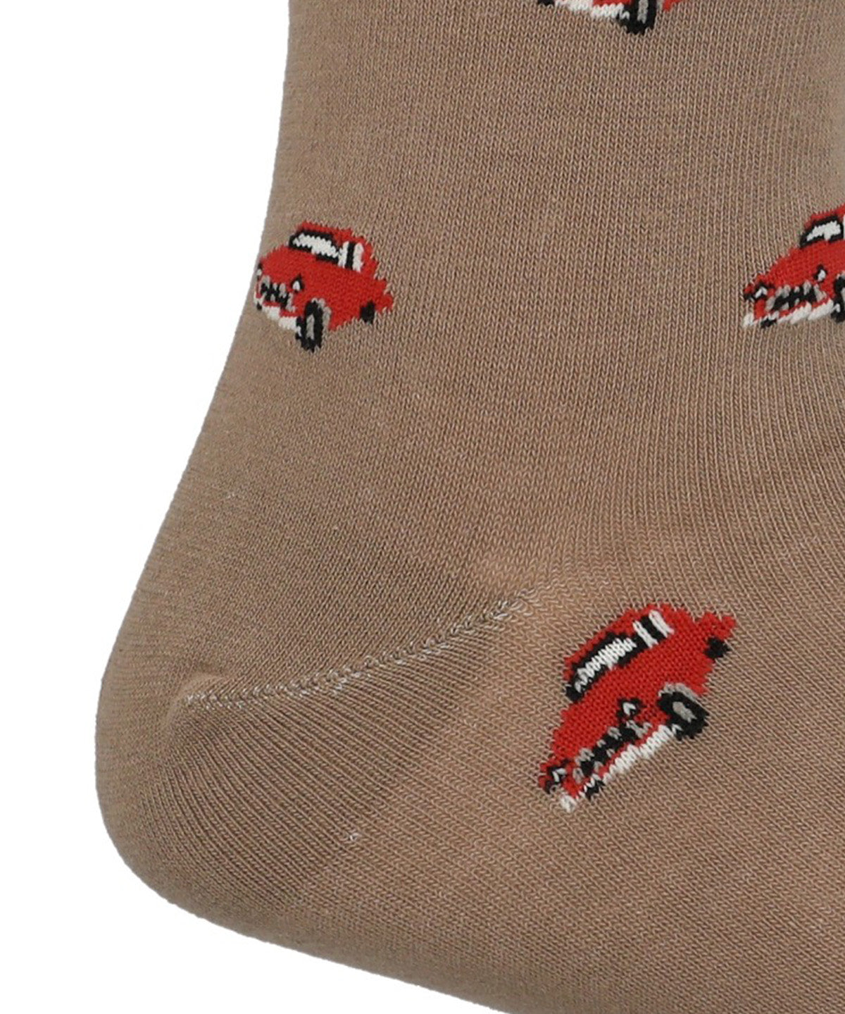 Calcetin Algodón Hombre C Cuff Car Café Hush Puppies