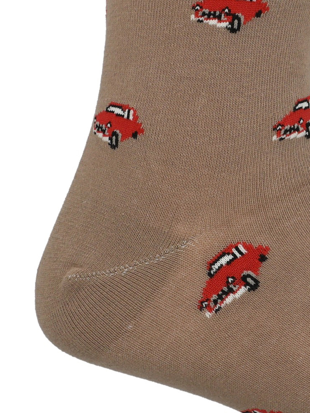 Calcetin Algodón Hombre C Cuff Car Café Hush Puppies