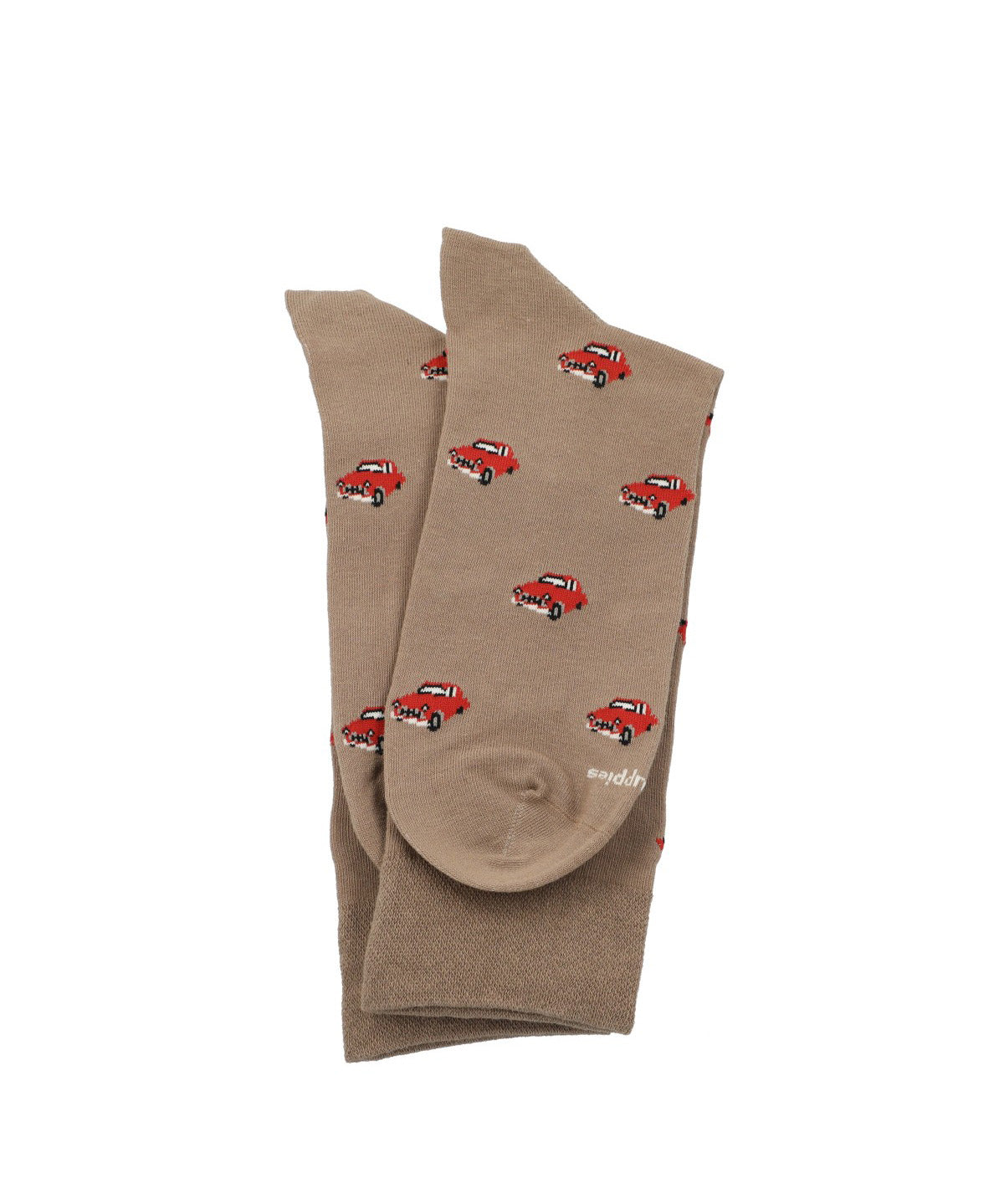Calcetin Algodón Hombre C Cuff Car Café Hush Puppies