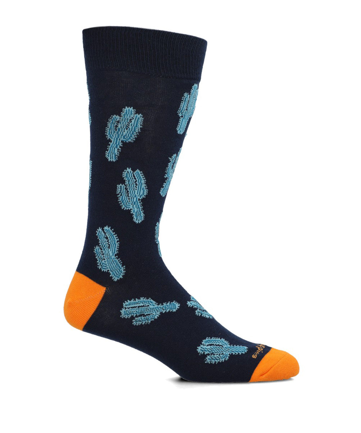 Calcetin Algodón Hombre C Cactus Azul Hush Puppies