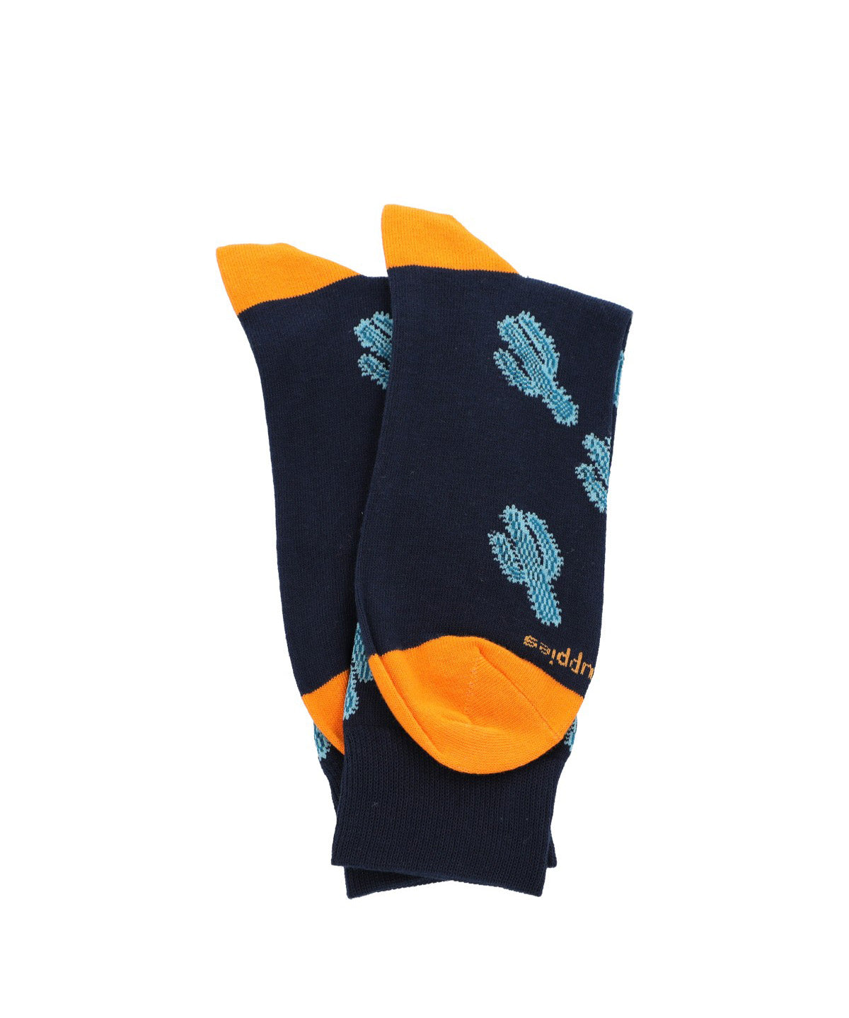 Calcetin Algodón Hombre C Cactus Azul Hush Puppies