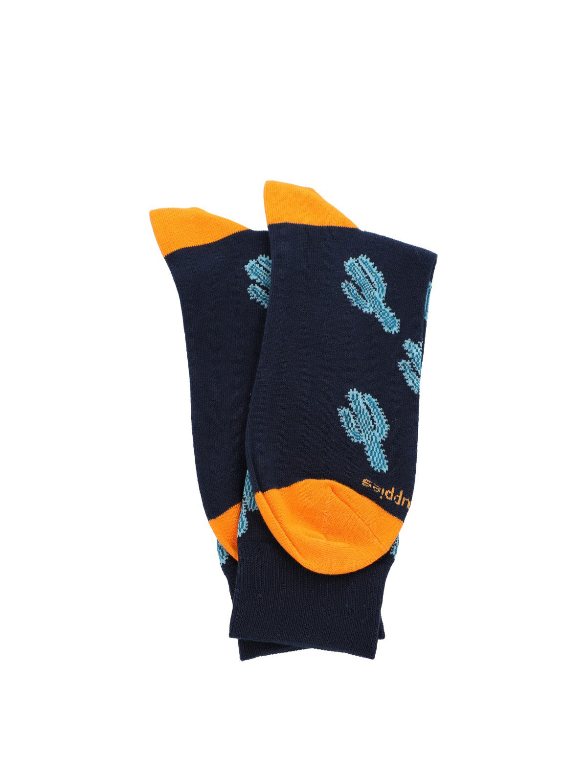 Calcetin Algodón Hombre C Cactus Azul Hush Puppies