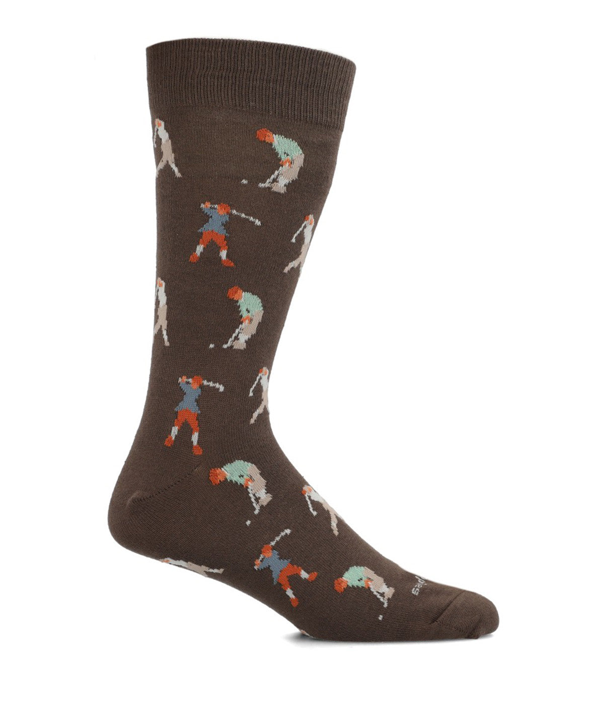 Calcetin Algodón Hombre C Golfer Café Hush Puppies