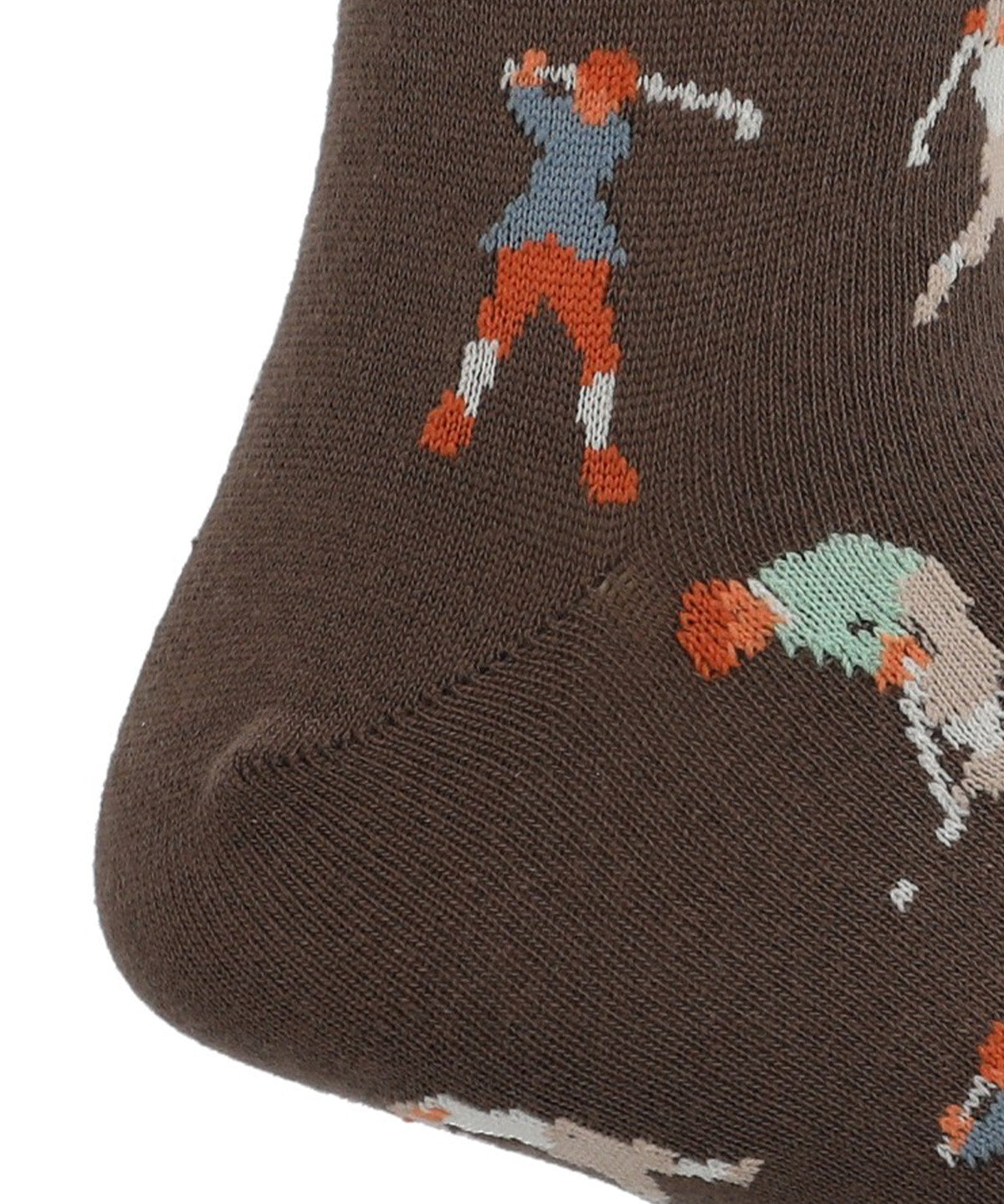 Calcetin Algodón Hombre C Golfer Café Hush Puppies