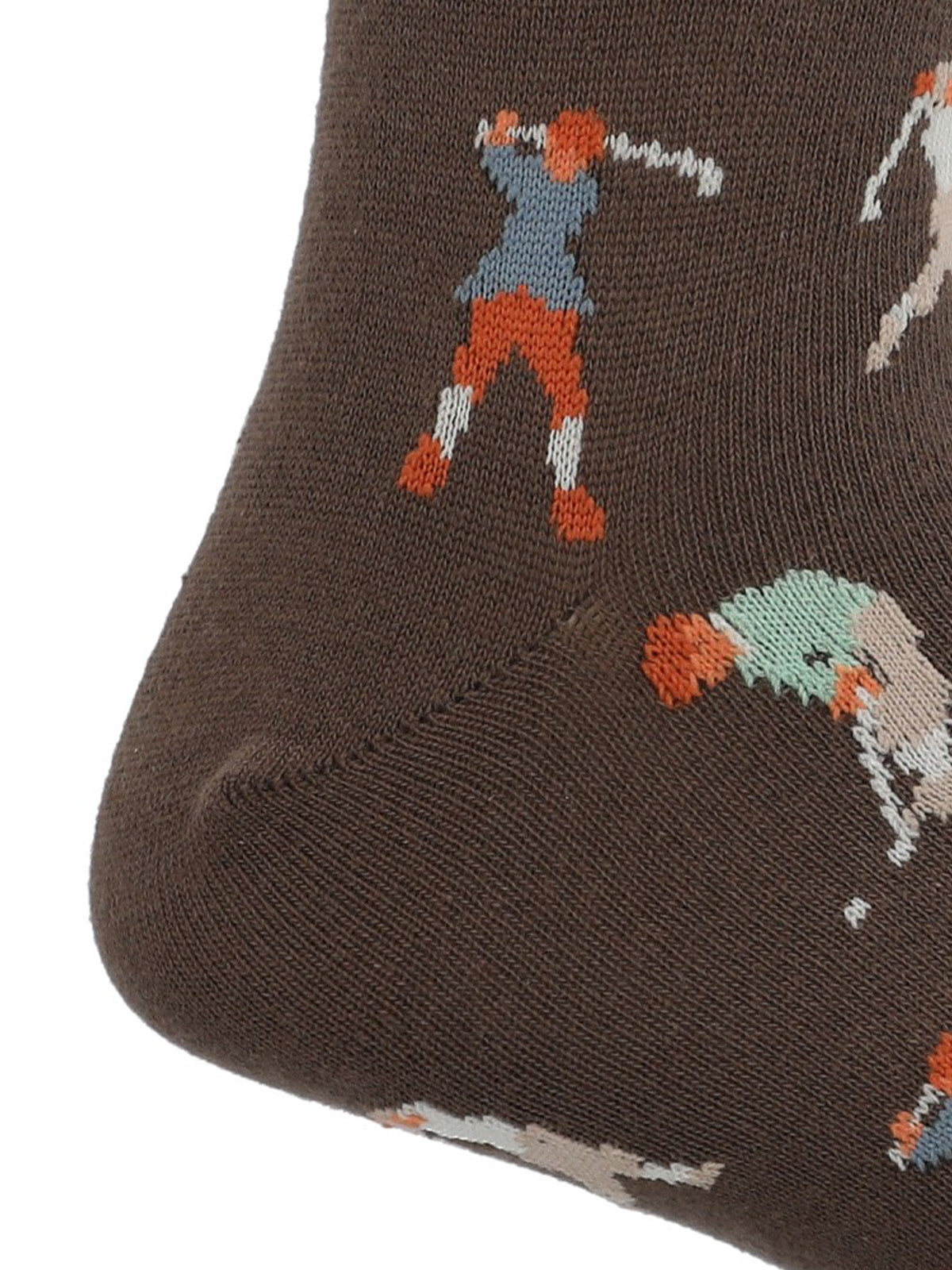 Calcetin Algodón Hombre C Golfer Café Hush Puppies